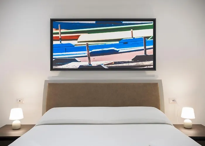 לינה וארוחת בוקר Dipintodiblu Charming House