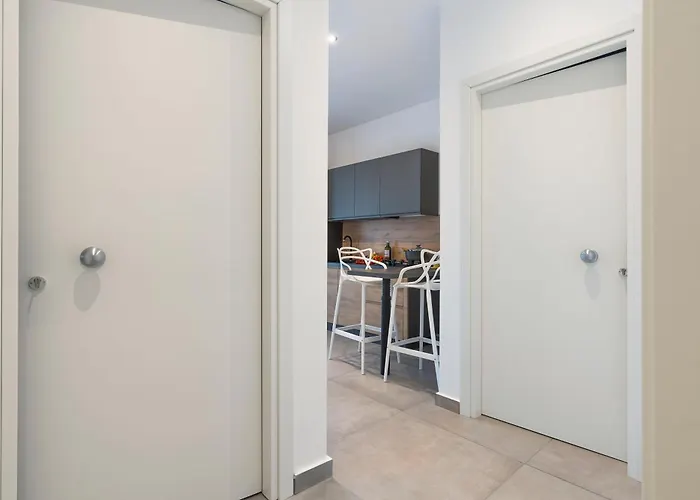 לינה וארוחת בוקר Dipintodiblu Charming House למפדוזה