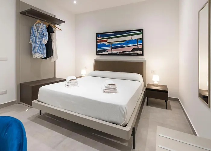 לינה וארוחת בוקר Dipintodiblu Charming House 4*