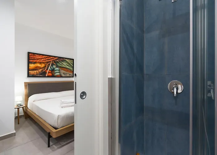 לינה וארוחת בוקר Dipintodiblu Charming House